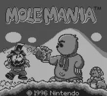 Image n° 4 - screenshots  : Mole Mania